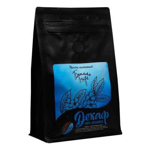 Кофе в зернах Брилль Cafe «ДЕКАФ» 190 гр в Газпром
