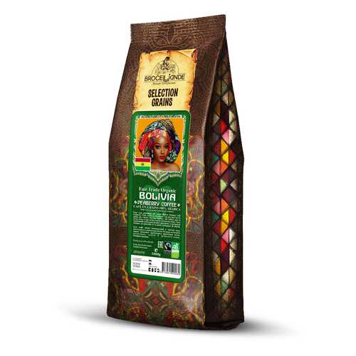 Кофе в зернах Broceliande Bolivia organic coffee 1 кг в Газпром