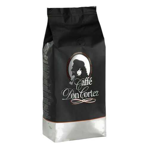Кофе в зернах Carraro don Cortez black 1000 г в Газпром