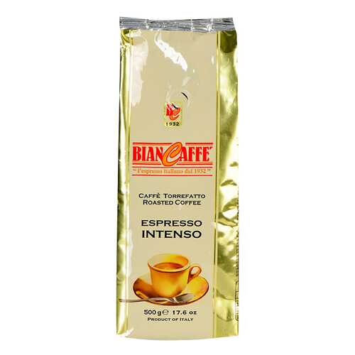 Кофе в зернах Espresso Crema Biancaffe 500 г в Газпром