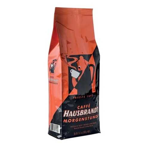 Кофе в зернах Hausbrandt моргенштунде 1000 г в Газпром