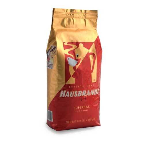 Кофе в зернах Hausbrandt супербар 1000 г в Газпром