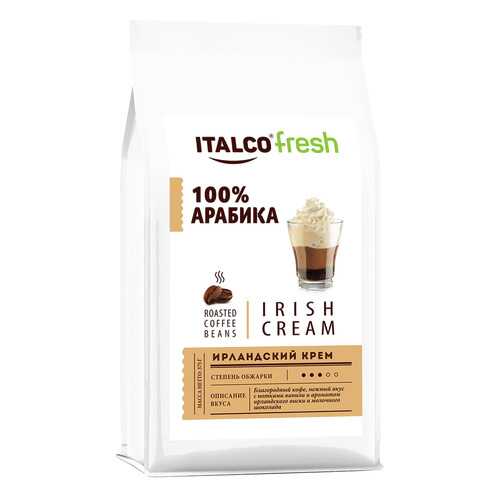 Кофе в зернах ITALCO Ирландский крем (Irish cream) ароматизированный, 350 г в Газпром