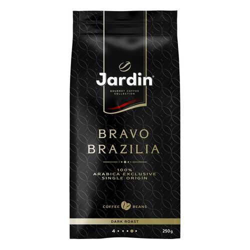 Кофе в зернах Jardin Bravo Brazilla 250 г в Газпром