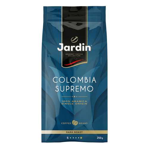 Кофе в зернах Jardin Colombia Supremo 250 г в Газпром