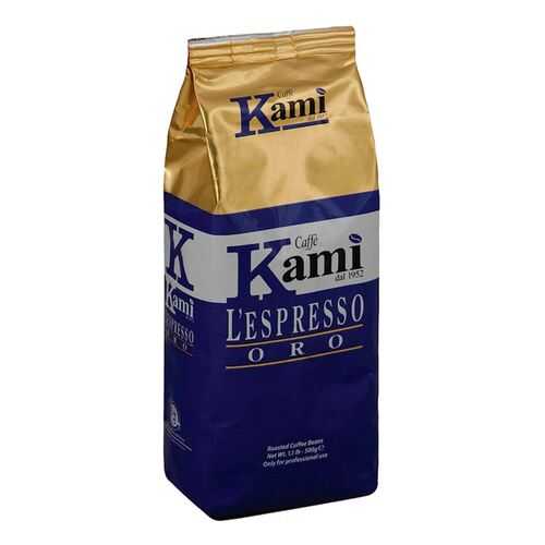 Кофе в зернах Kami oro 500 г в Газпром