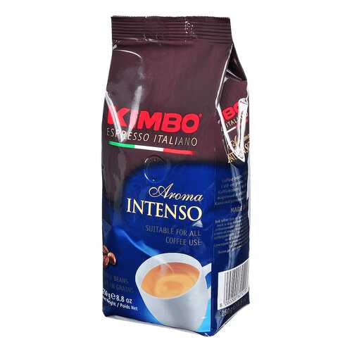 Кофе в зернах Kimbo aroma espresso intenso в Газпром