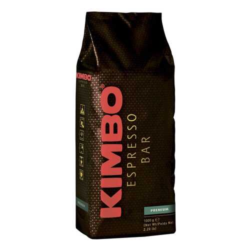Кофе в зернах Kimbo premium 1 кг в Газпром