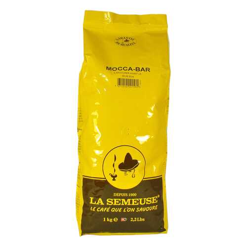 Кофе в зернах La Semeuse mocca bar 1000 г в Газпром