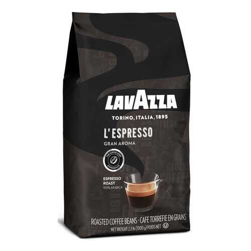 Кофе в зернах Lavazza гран арома бар 1 кг в Газпром