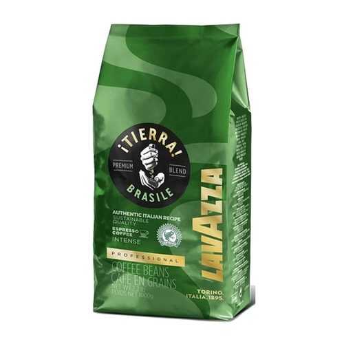 Кофе в зернах Lavazza Tierra Brazile 1 кг в Газпром