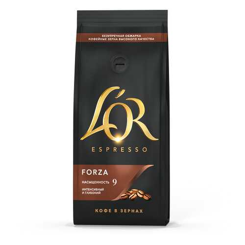 Кофе в зернах LOR espresso forza 230 г в Газпром