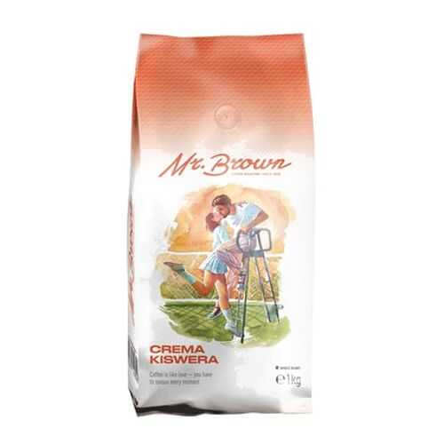 Кофе в зернах Mr.Brown Crema Kiswera в Газпром