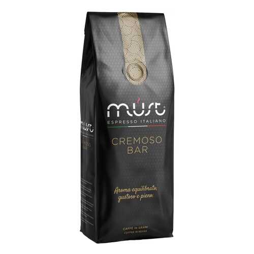 Кофе в зернах Must cremoso bar 1000 г в Газпром