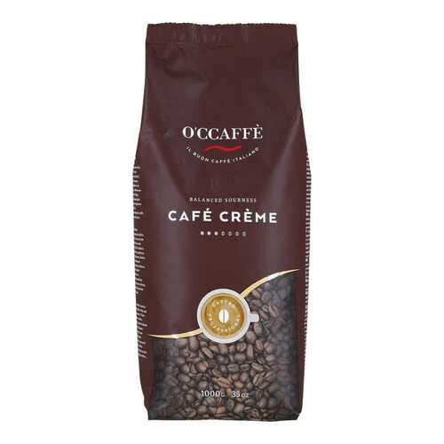 Кофе в зернах Occaffe Cafe Creme Professional 1 кг в Газпром