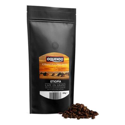 Кофе в зернах Oquendo Etiopia 250 г в Газпром
