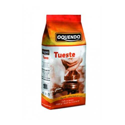Кофе в зернах Oquendo Tueste Mezcla 1 кг в Газпром