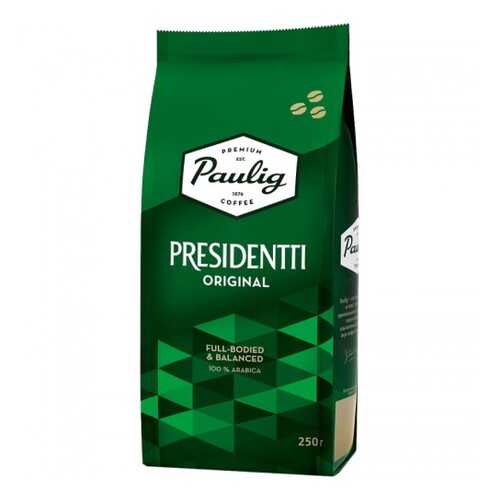 Кофе в зернах Paulig presidentti original 250 г в Газпром