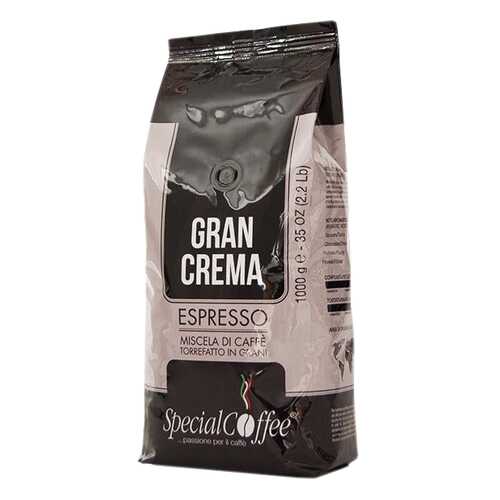 Кофе в зернах Special Coffee Gran crema 1 кг в Газпром