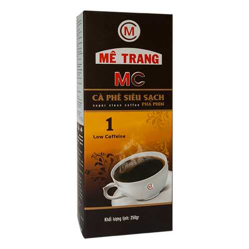 Кофе вьетнамский молотый Me Trang MC1 250 г в Газпром
