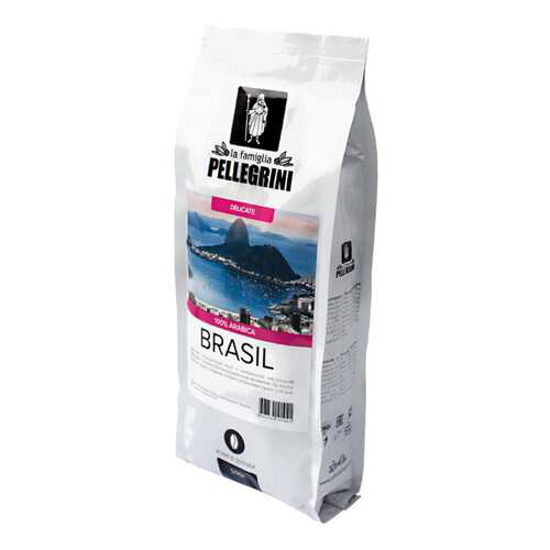 Кофе зерновой La famiglia Pellegrini Brasil 500 г в Газпром