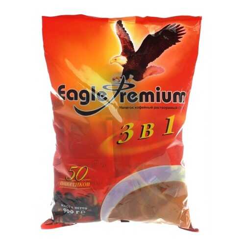 Кофейный напиток Eagle premium растворимый 3в1 18 г 50 штук в Газпром