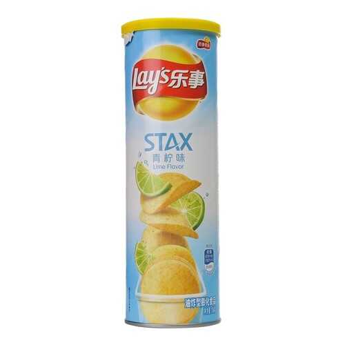 Чипсы «Lay’s» со вкусом лайма, 104гр. в Газпром