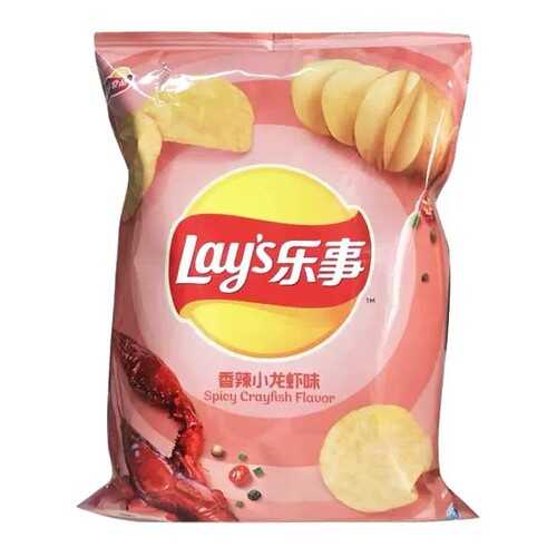 Чипсы LAYS со вкусом острых раков,70 г в Газпром