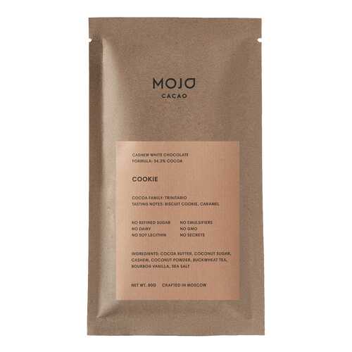 Белый шоколад Mojo Cacao с гречишным чаем со вкусом печенья cookie в Газпром