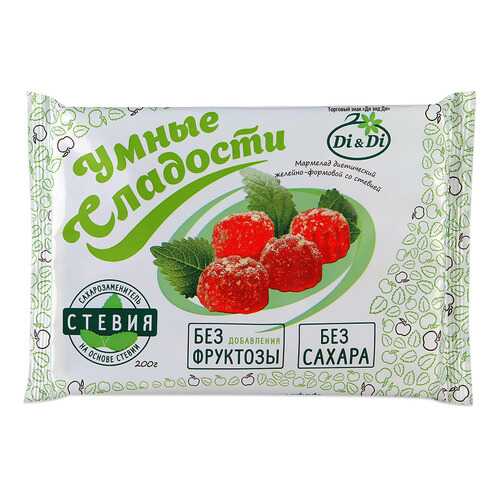 Мармелад диетический Di&Di без сахара 200 гр в Газпром