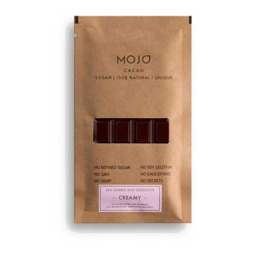 Молочный шоколад 46% Mojo Cacao Эквадор creamy в Газпром