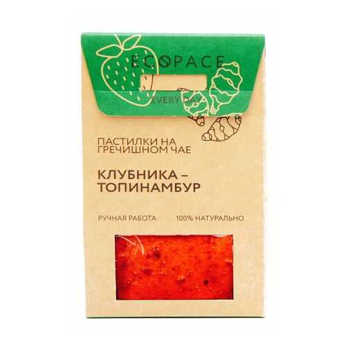 Пастилки на гречишном чае Every day клубника-топинамбур 40 г в Газпром
