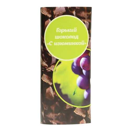 Шоколад Vegan-food горький с изюминкой 50 г в Газпром