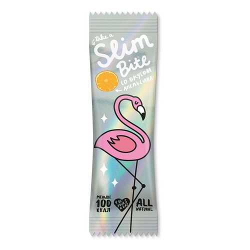 Батончик Bite Slim Unicorn фруктово-ягодный апельсин 30г по 30 шт в Газпром