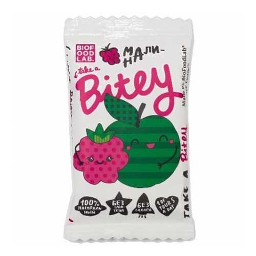 Батончик Bitey детский яблоко-малина 25 г в Газпром