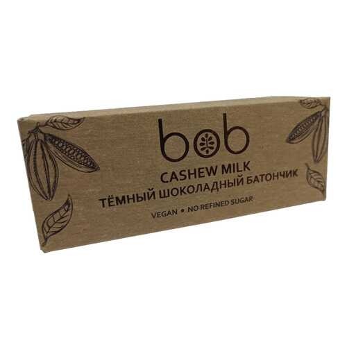 Батончик Bob шоколадно-ореховый темный в Газпром