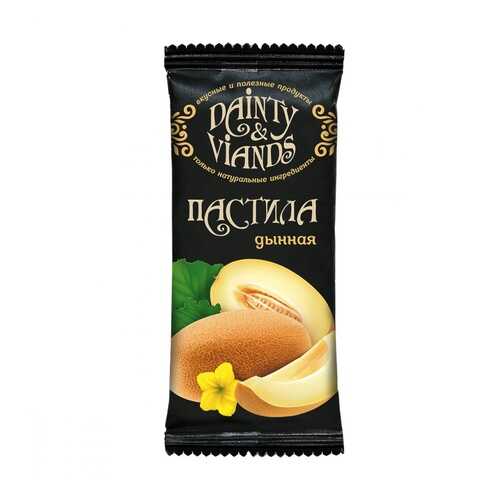 Батончик Dainty & Viands Пастила дынная, 40 гр в Газпром