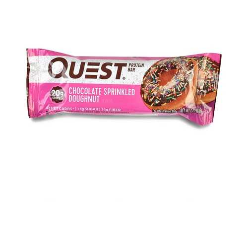 Батончик протеиновый Quest Bar Chocolate Sprinkled Doughnut Пончик Донат 60г США в Газпром
