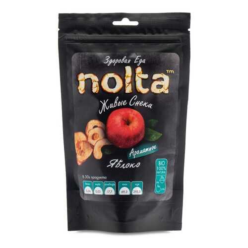 Чипсы фруктовые NOLTA Яблоко, 30 г Россия в Газпром