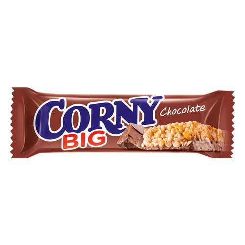 Corny BIG Злаковая полоска с арахисом и молочным шоколадом 24 штуки по 50г в Газпром