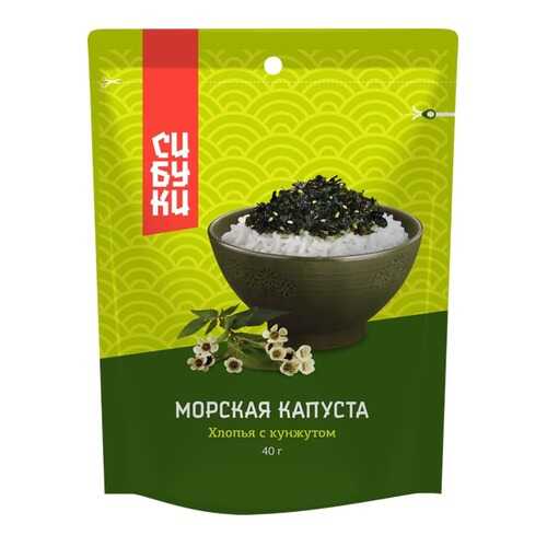 Хлопья морской капусты Сибуки с кунжутом 40 г в Газпром