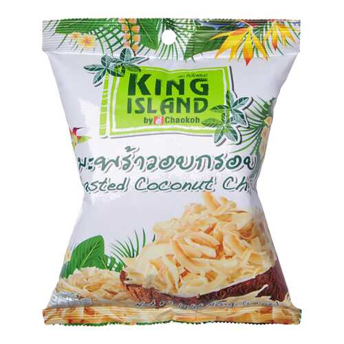 Кокосовые чипсы King Island 40 г в Газпром