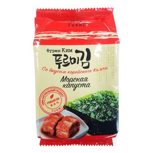 Морская капуста Furmi Kim со вкусом кимчи 5 г в Газпром