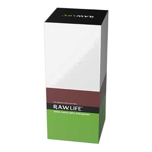 Набор Raw Life Mix кокос какао-мята макадамия в Газпром