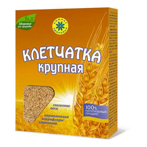 Клетчатка Компас Здоровья пшеничная крупная 150 г в Газпром