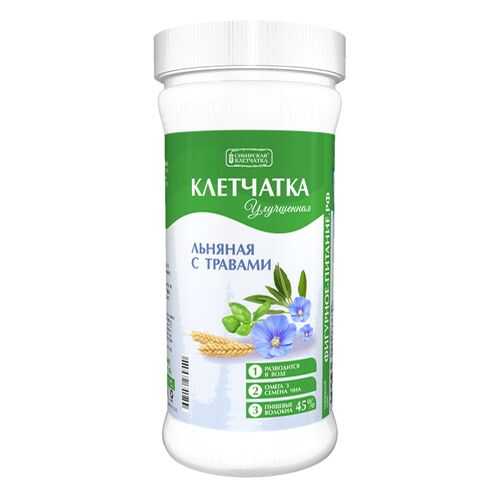 Клетчатка льняная с травами форте Сибирская клетчатка 200 г в Газпром