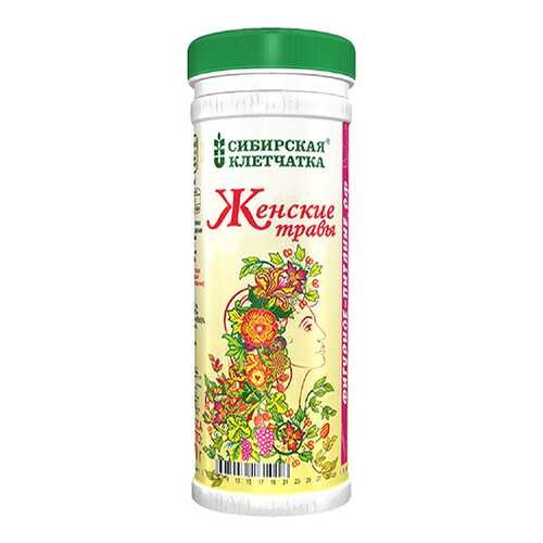 Клетчатка Сибирская женские травы 170 г в Газпром