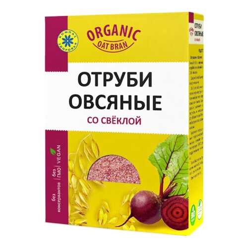 Отруби овсяные Компас Здоровья со свеклой 200 г в Газпром