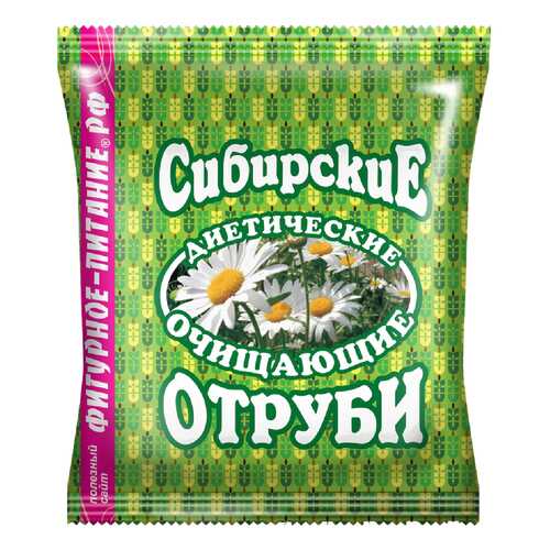 Отруби Сибирская Клетчатка пшеничные очищающие 200 г в Газпром