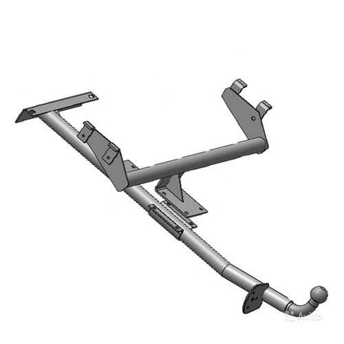 AvtoS vaz14 Фаркоп avtos vaz 2113,2114,2108,2109 (без снятия бампера) в Газпром